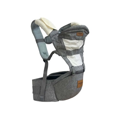 Livkin HipSeat Baby Carrier - Grey (Model: JC02/0324)