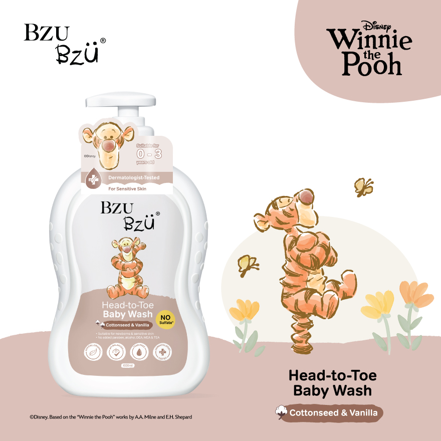BZU BZU HTT COTTON SEED & VANILLA 600ML