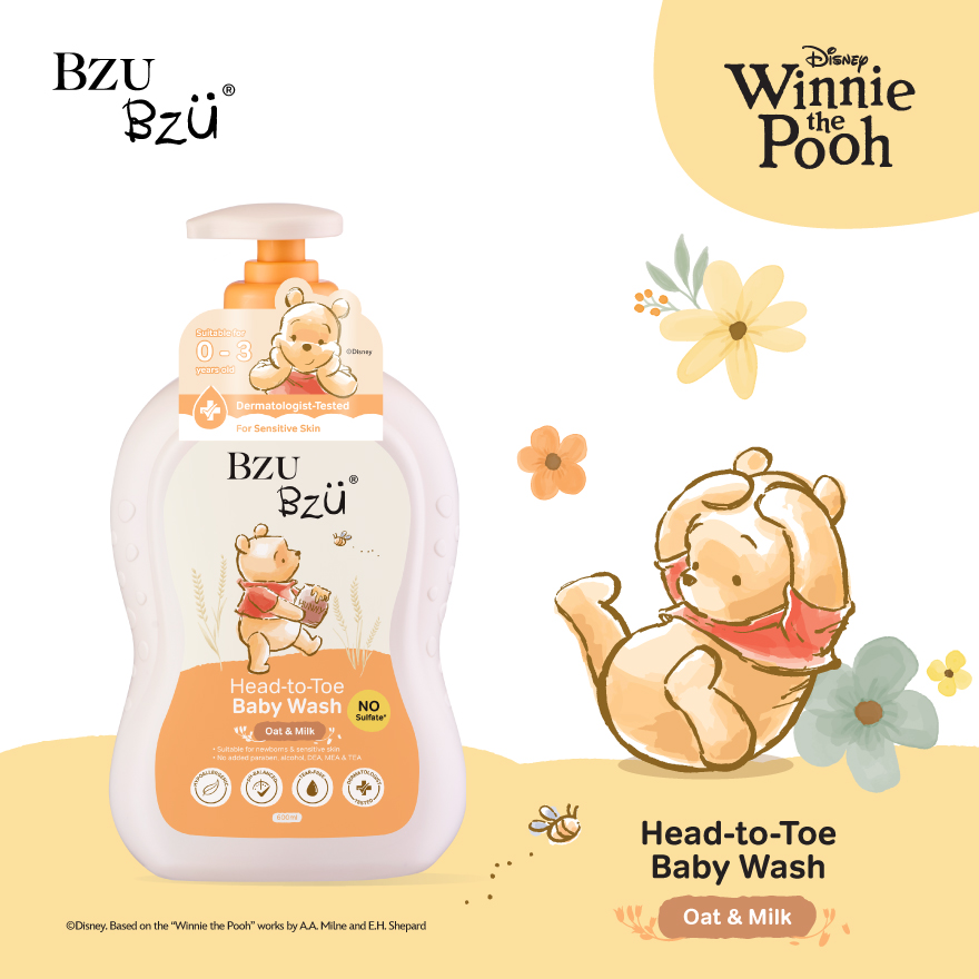 BZU BZU HTT OAT & MILK 600ML