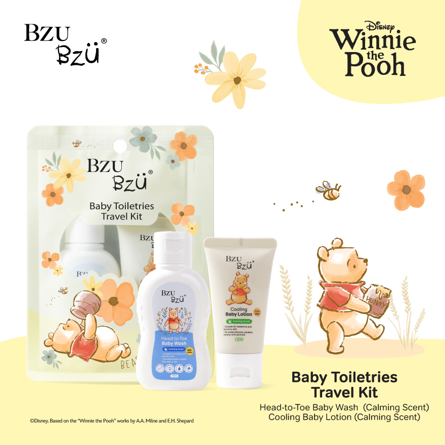 BZU BZU BABY TRAVEL SET