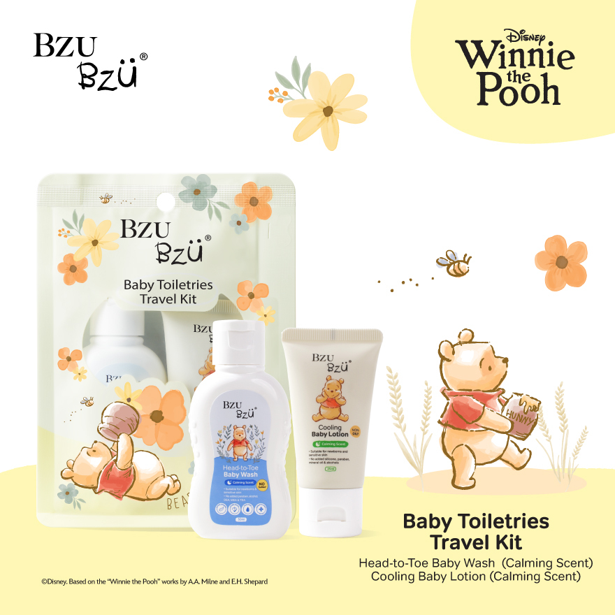 BZU BZU BABY TRAVEL SET