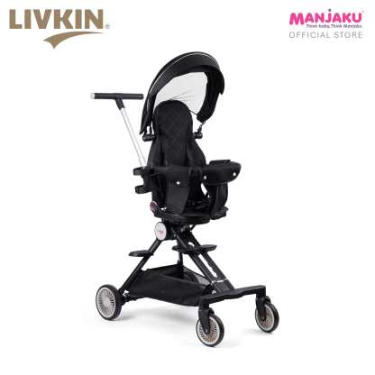 LIVKIN TE5 MAGIC STROLLER 2 WAY FACING BLACK