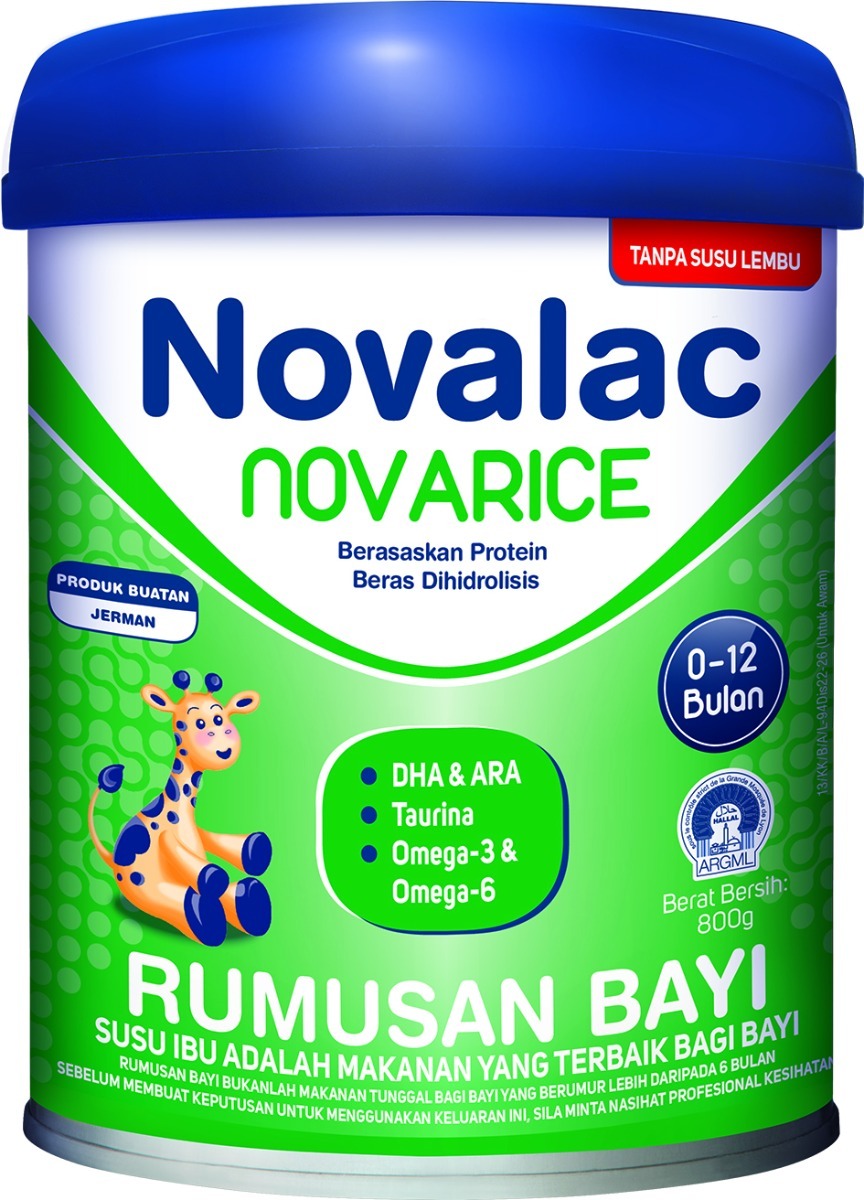 Novalac Novarice Infant 800g