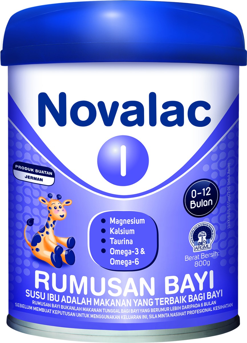 Novalac I Infant Formula Spooncap 800g (Easinova)