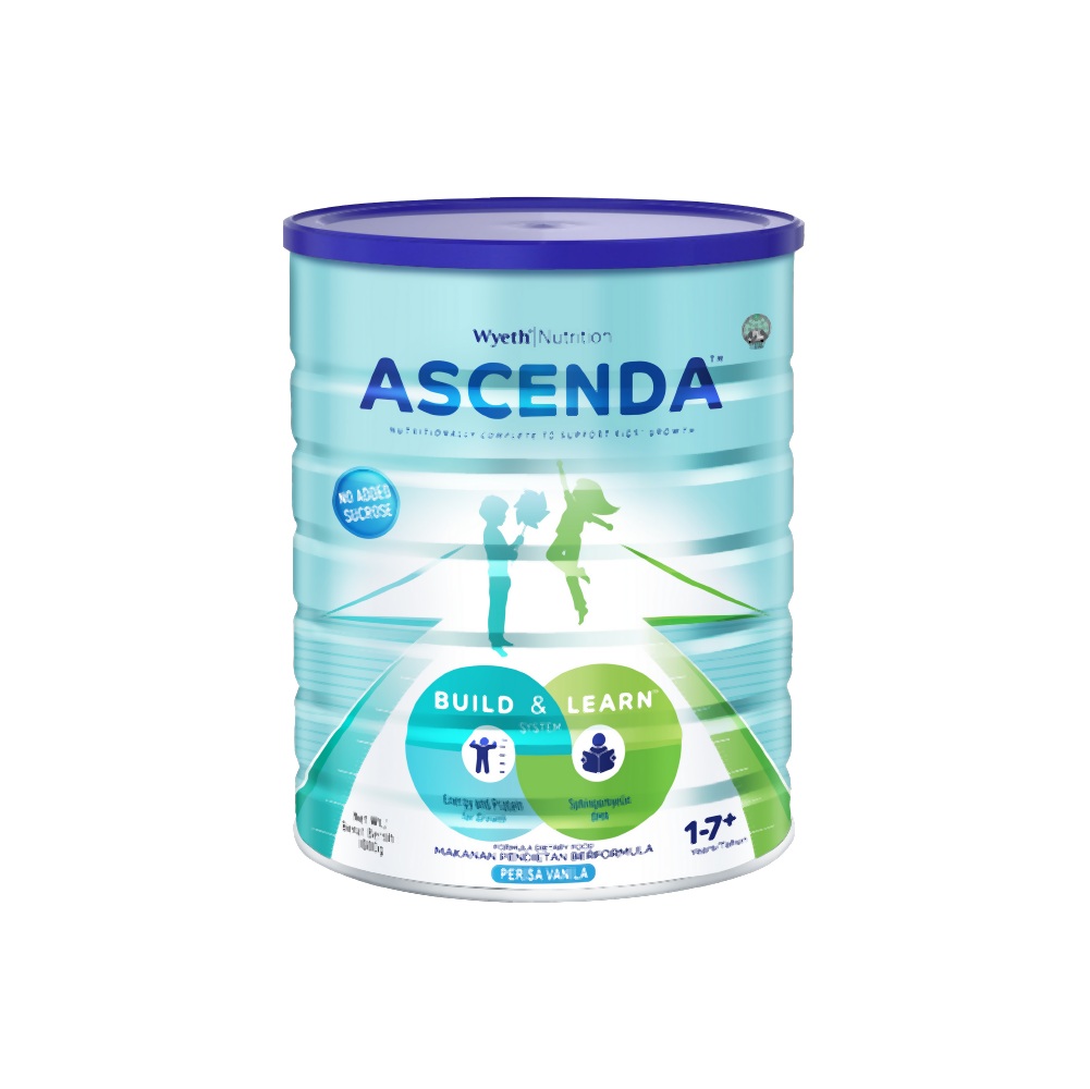 Ascenda Toddler Milk Formula (1.6kg)