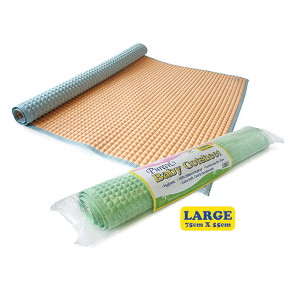 Pureen Cot Sheet 55CMx75CM (L Size) - Assorted Color