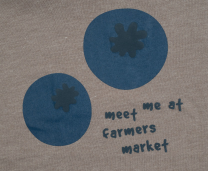 B.HIPPO S/S TOP (HTT0625-10082) - MEET ME AT FARMERS MARKET