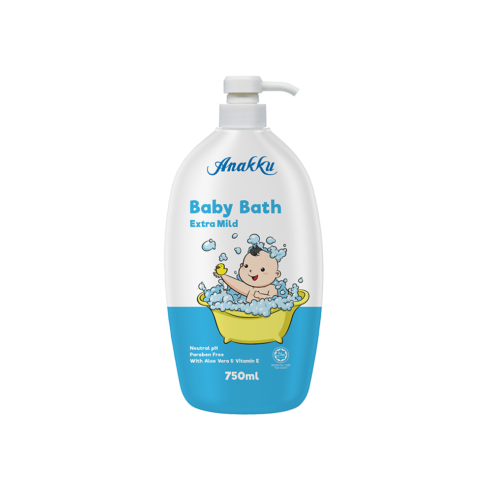 ANAKKU BABY BATH 750ML (NEW)