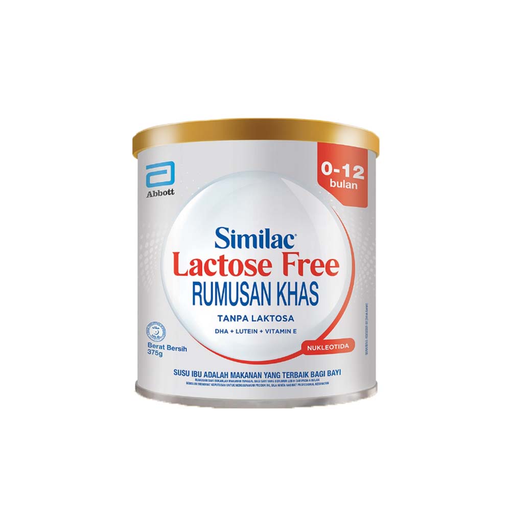 Similac Lactose Free 375G Milk Powder (0-6 Months)
