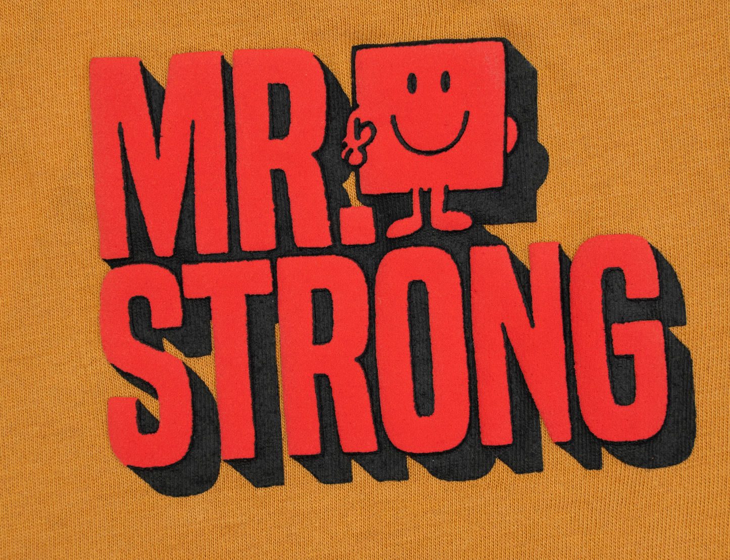 B.HIPPO S/S TOP (HTT0625-10076) - ORANGE ( MR STRONG )