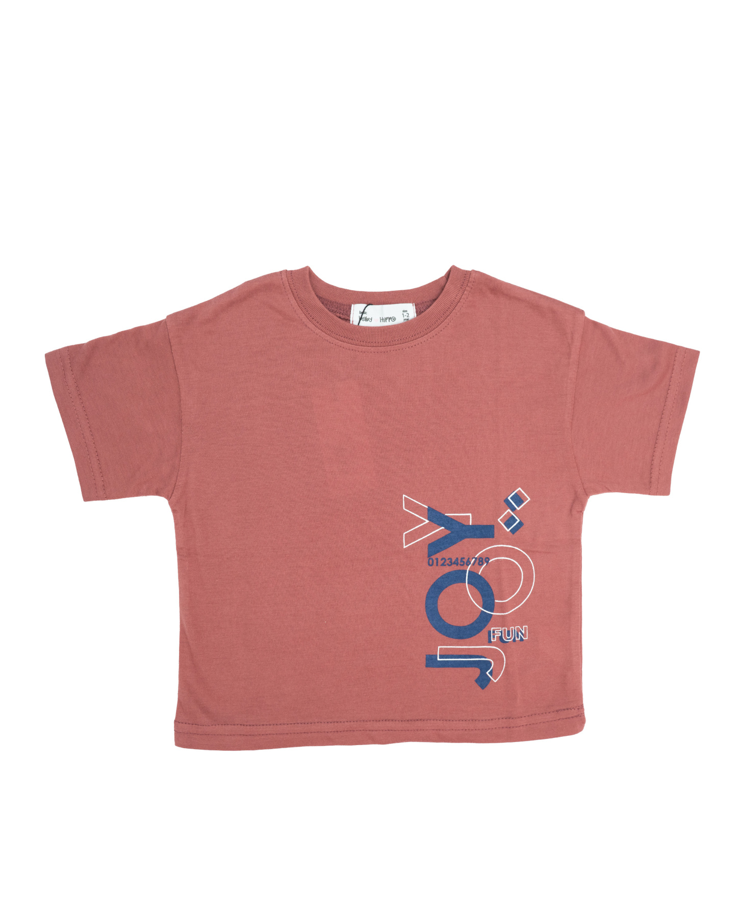 B.HIPPO S/S TOP (HTT1125-10185) - BLUSH