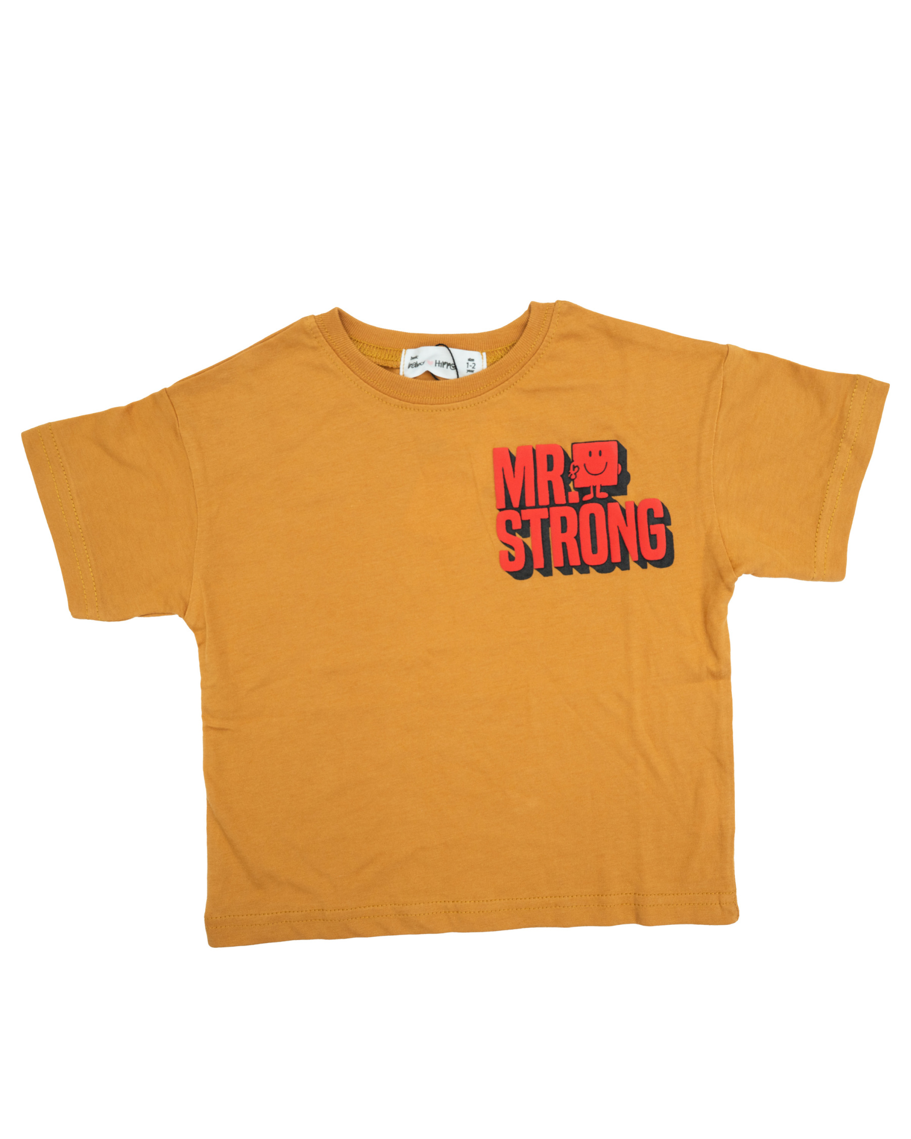 B.HIPPO S/S TOP (HTT0625-10076) - ORANGE ( MR STRONG )