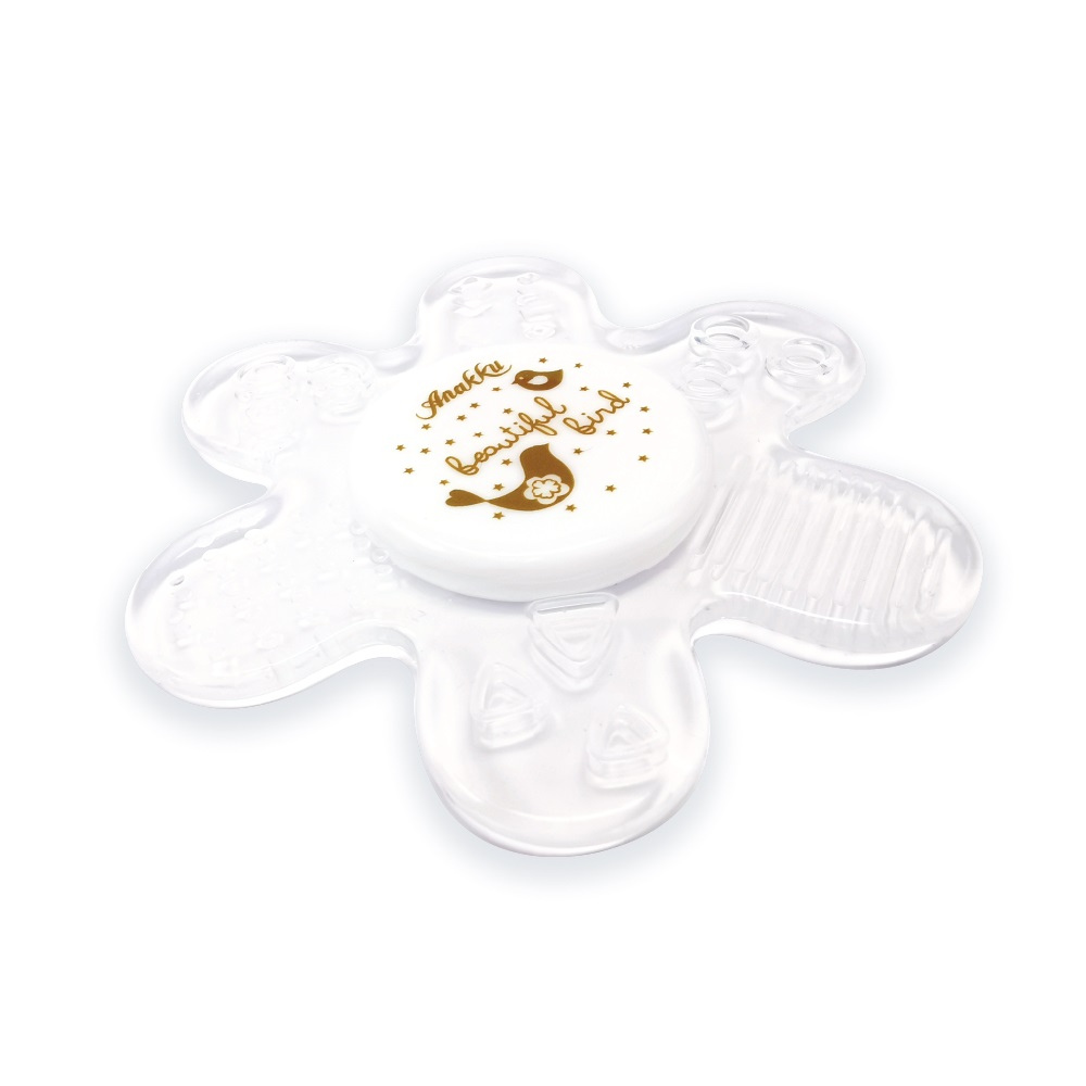 Anakku Hard & Soft Silicone Teether (163-262) - Assorted Color