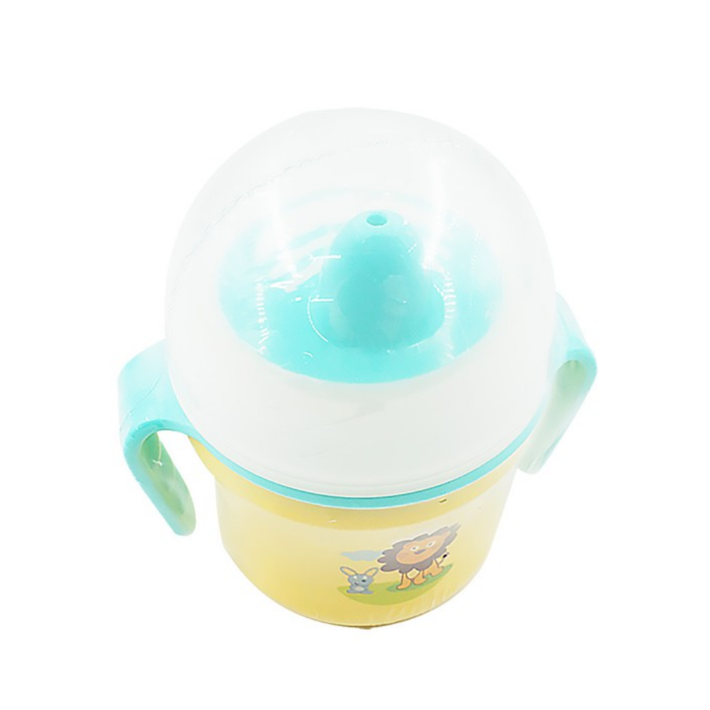 Anakku Drinking Cup With Handle & Soft Spout (Assorted Color) - 8oz - (163-398)