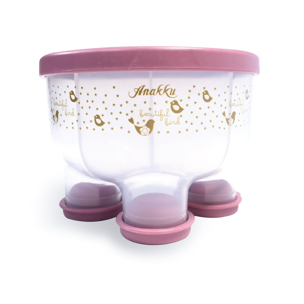 Anakku Milk Powder Container - (163-412) - Assorted Color