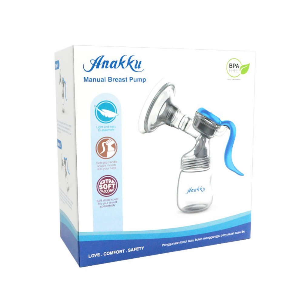 Anakku Breast Pump With PP Bottle - 164-103