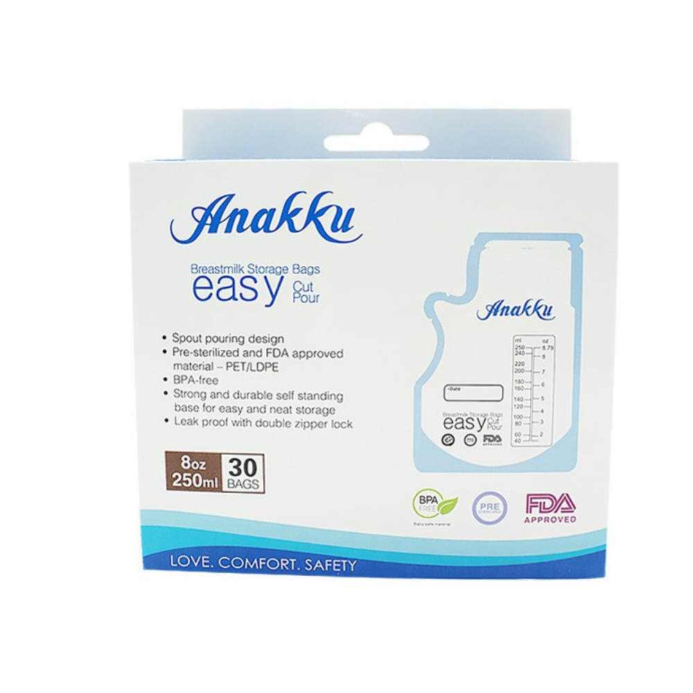 Anakku 30's Milk Storage Bag - 250ml - 164-112