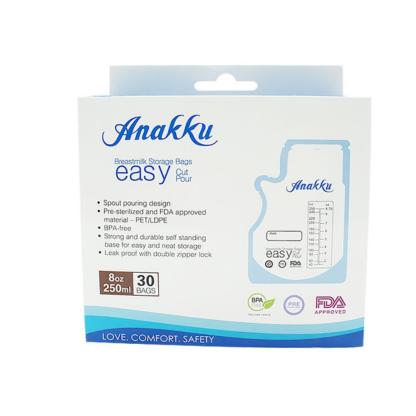 Anakku 30's Milk Storage Bag - 250ml - 164-112