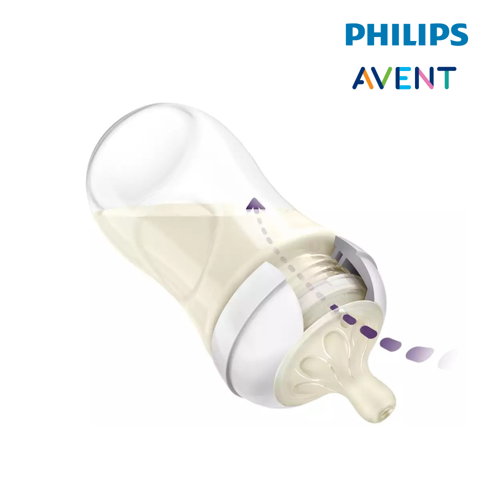 Philips Avent Bottle Natural Response with AirFree Vent 60ML/9oz (20567301)