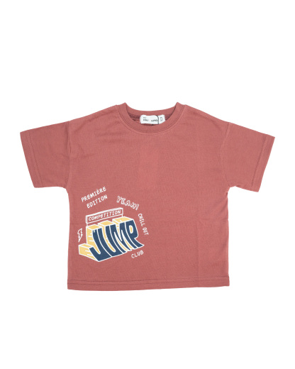 B.HIPPO S/S TOP (HTT1125-10177) - BLUSH