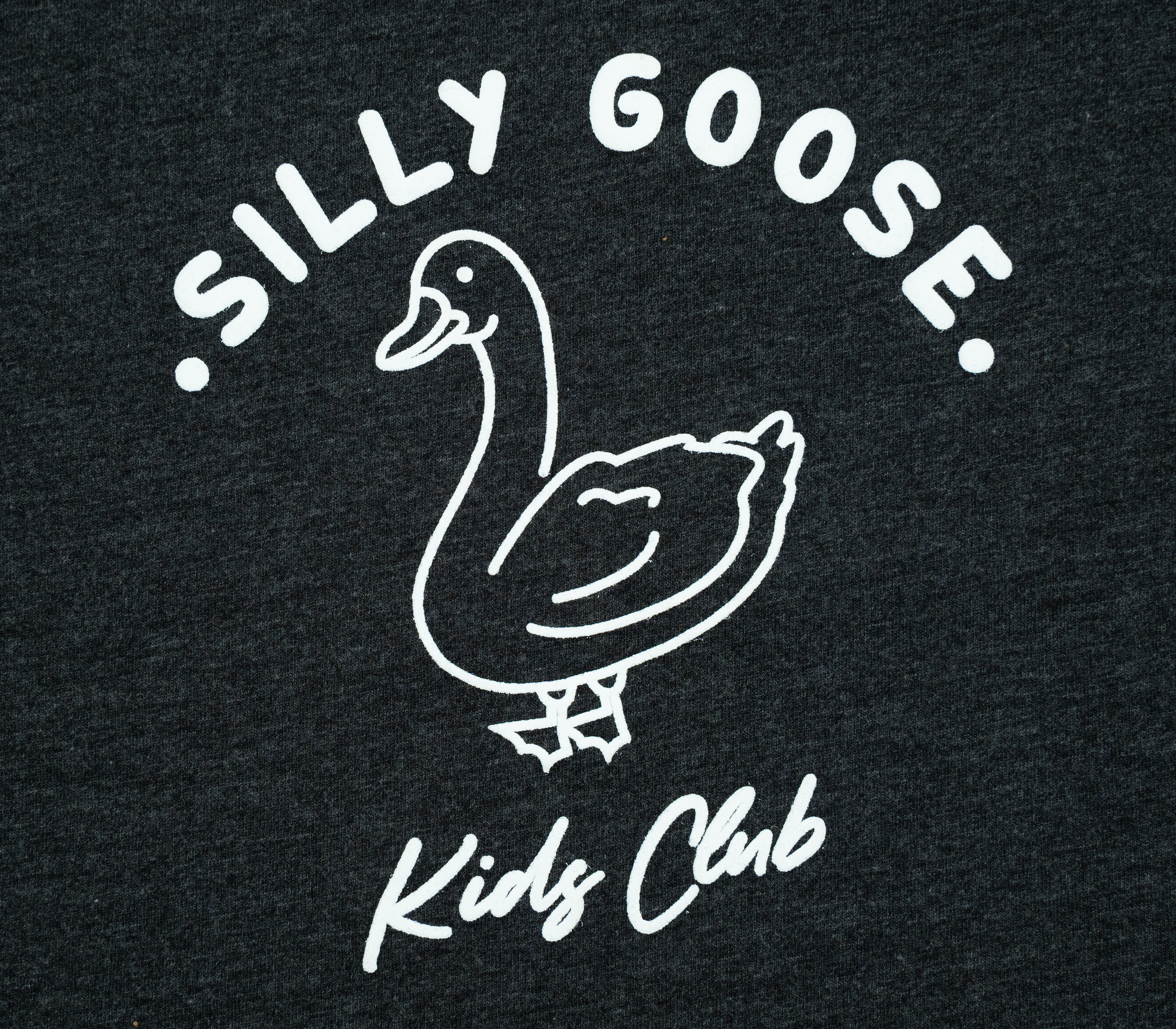 B.HIPPO S/S TOP (HTT0625-10077) - BLACK ( SILLY GOOSE )