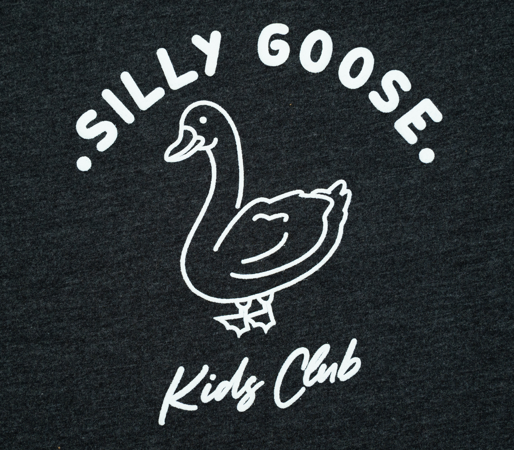 B.HIPPO S/S TOP (HTT0625-10077) - BLACK ( SILLY GOOSE )