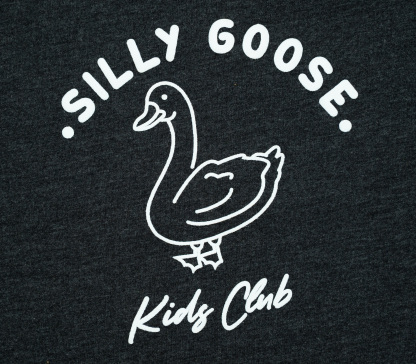 B.HIPPO S/S TOP (HTT0625-10077) - BLACK ( SILLY GOOSE )