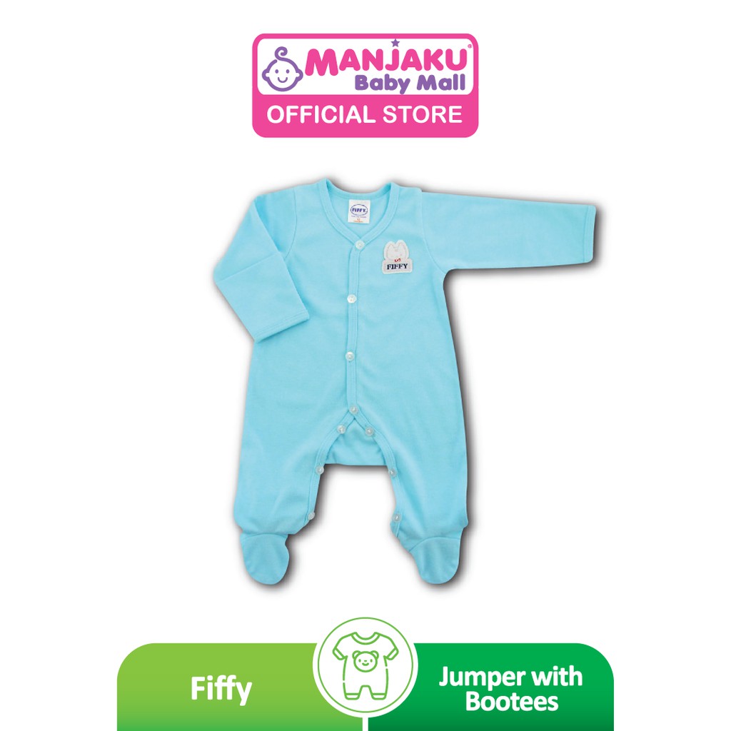 FIFFY UN JUMPER W BOOTES(1117016-BLU-3M)