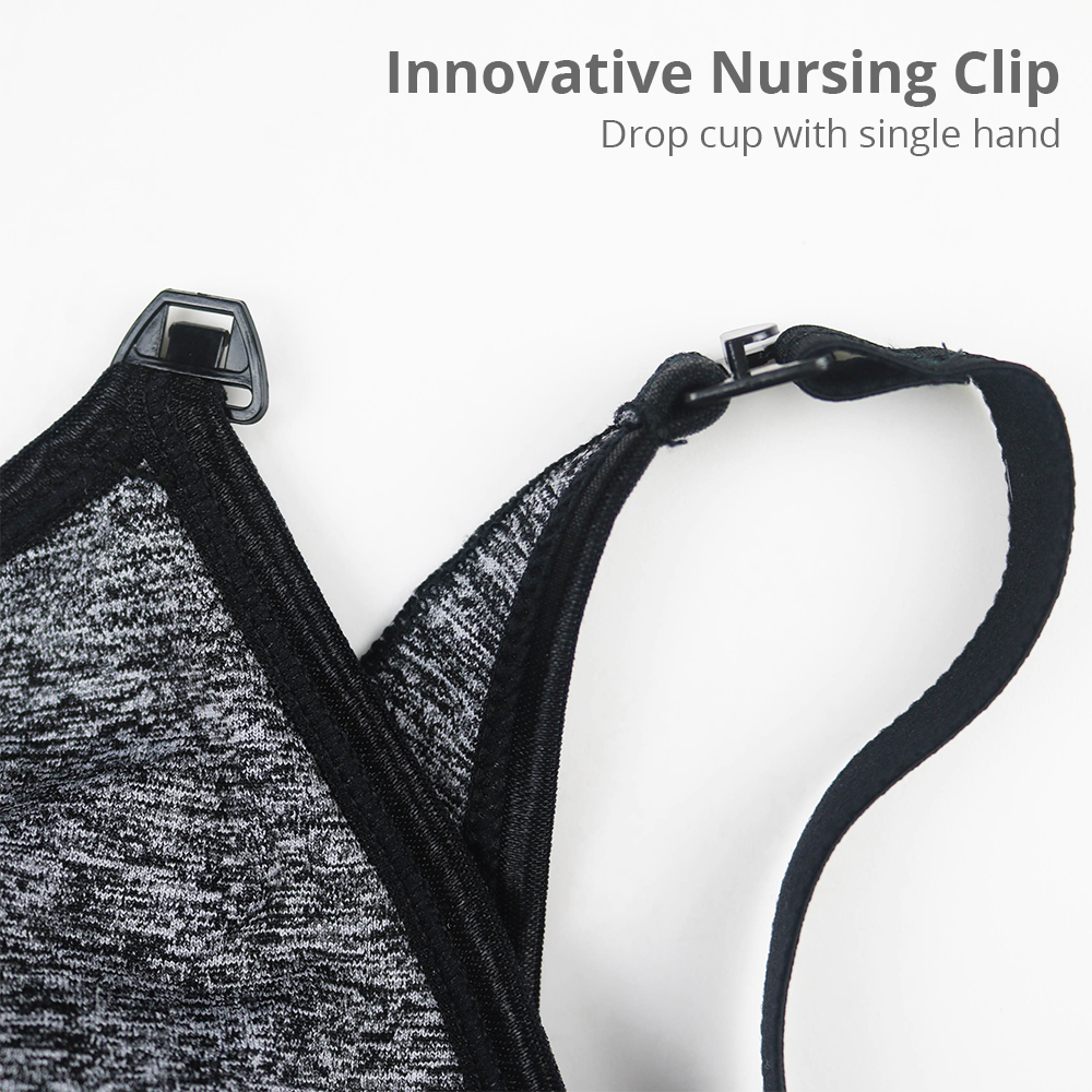 Shapee Sassy Nursing Bra - Beige (NB213)