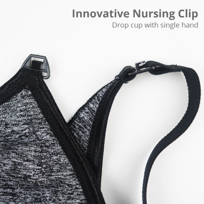 Shapee Sassy Nursing Bra - Beige (NB213)