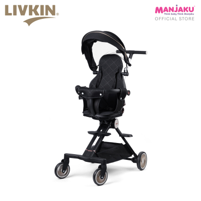 LIVKIN TE5 MAGIC STROLLER 2 WAY FACING BLACK