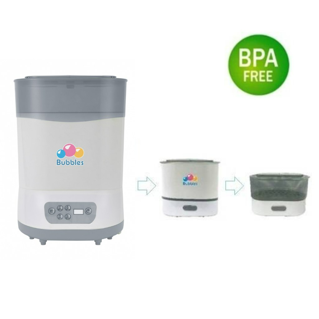 Bubbles (BUE1002) Steam and Dry Sterilizer BPA Free