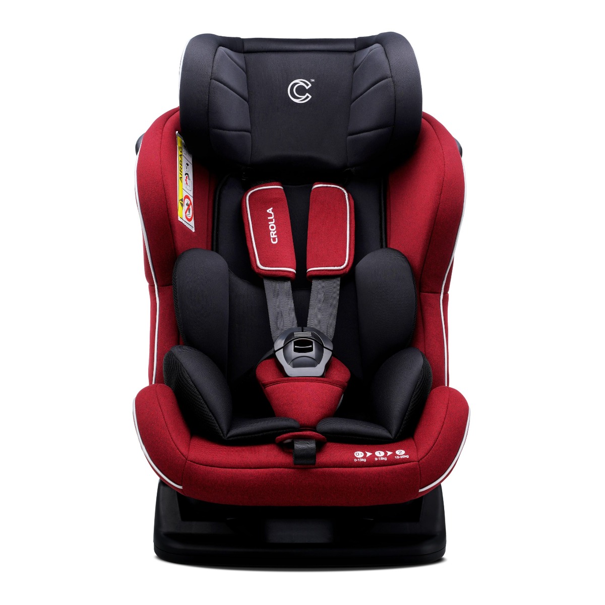 CROLLA CARSEAT ALPHA CHERRY RED AY373-CR