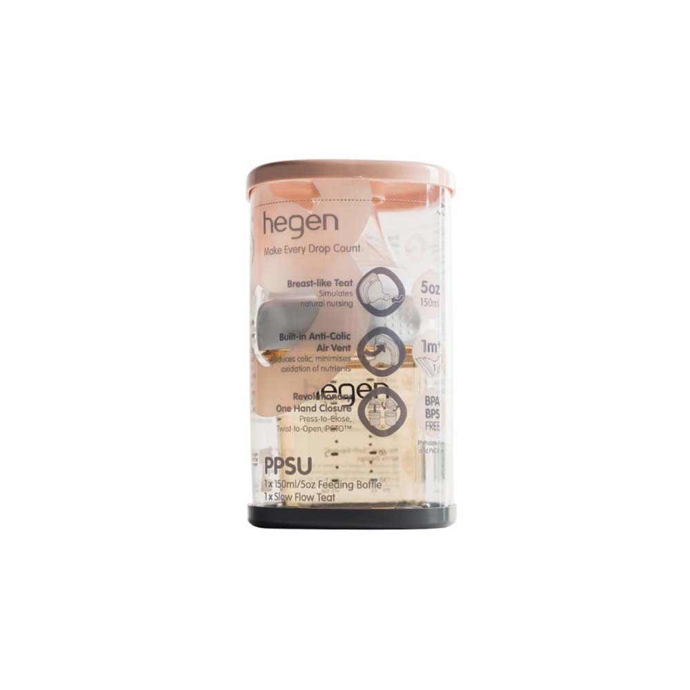 Hegen PCTO 150ml/5oz Feeding Bottle PPSU (Model: 12152105)