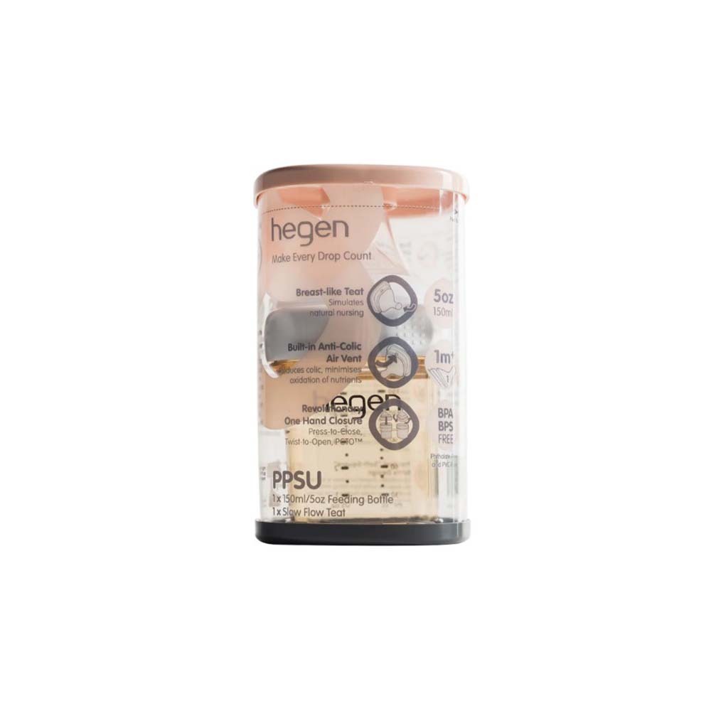 Hegen PCTO 150ml/5oz Feeding Bottle PPSU (Model: 12152105)