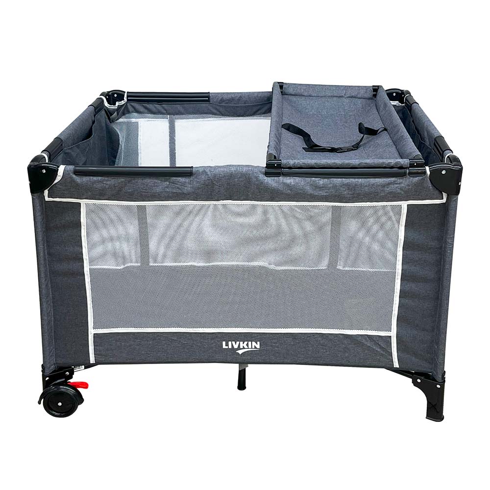 Livkin Comfy Baby Playpen - Dark Grey (Model: WN06/0324)