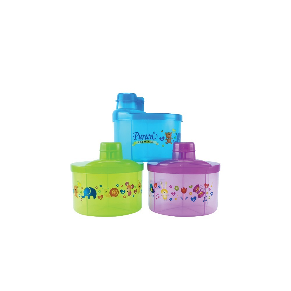 Pureen Milk Powder Dispenser (XL) (Assorted Colors)