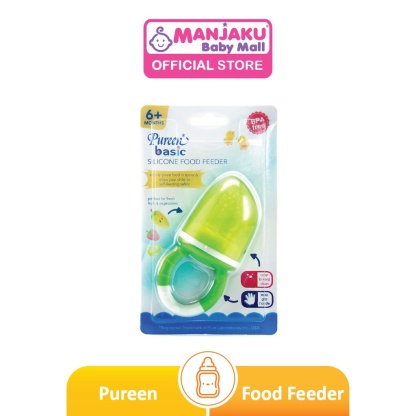 Pureen Silicone Food Feeder (Assorted Color)