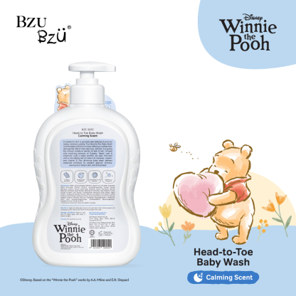 BZU BZU BABY HEAD TO TOE WASH 600ML