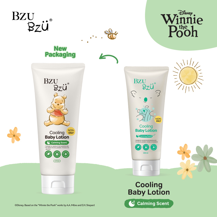 BZU BZU BABY COOLING LOTION 200ML