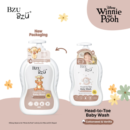 BZU BZU HTT COTTON SEED & VANILLA 600ML
