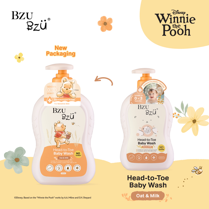 BZU BZU HTT OAT & MILK 600ML