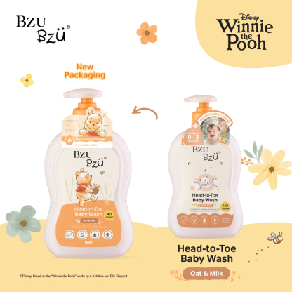 BZU BZU HTT OAT & MILK 600ML