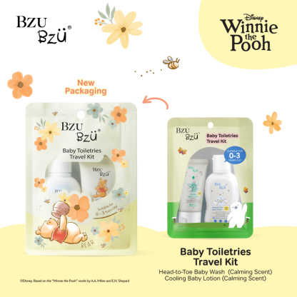 BZU BZU BABY TRAVEL SET