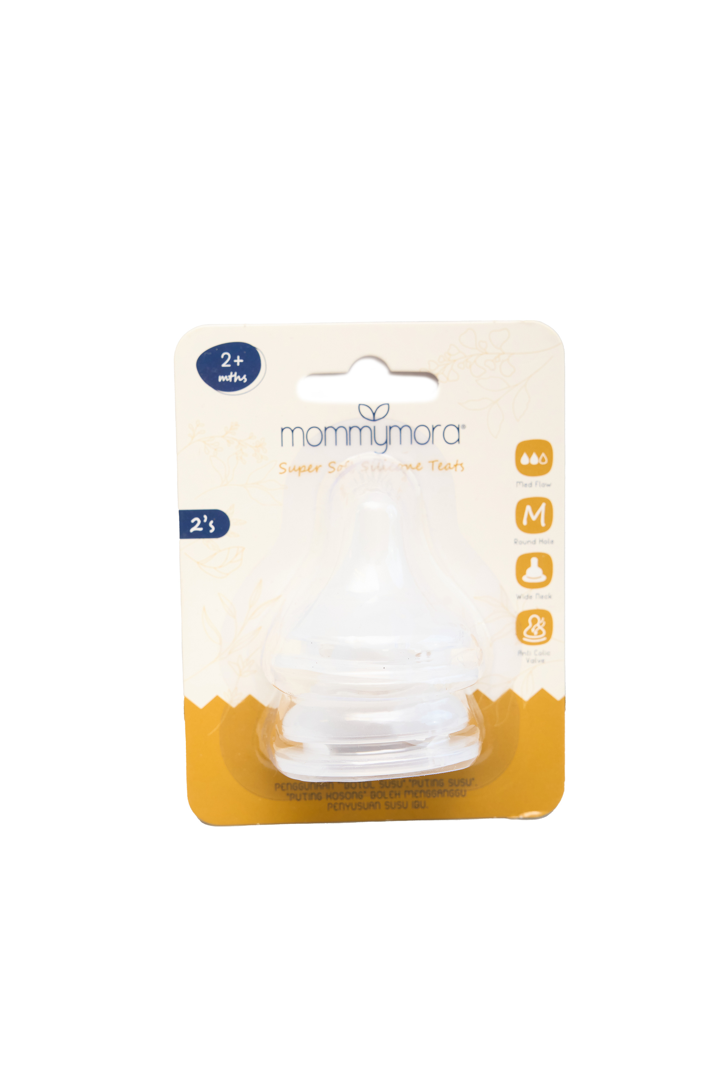 MOMMYMORA SILICONE WN SOFT TEAT 
