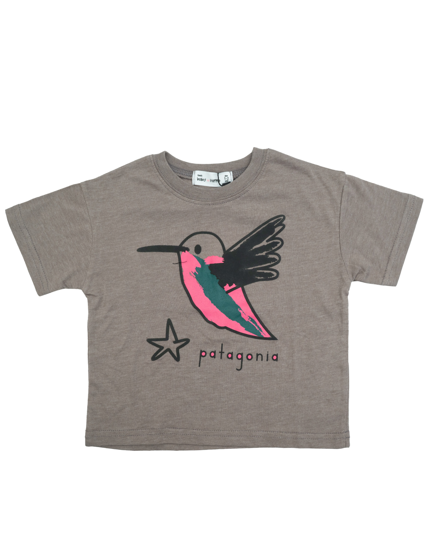 B.HIPPO S/S TOP (HTT0625-10081) - PATAGONIA