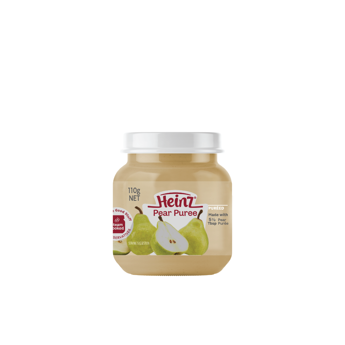 Heinz Baby Food-Fruity Pear 110gm
