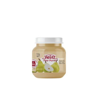 Heinz Baby Food-Fruity Pear 110gm