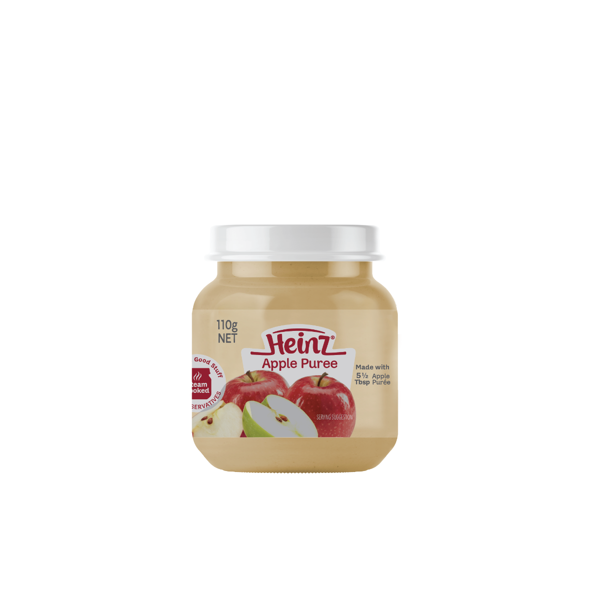 Heinz Baby Food-Fruity Apple 110gm