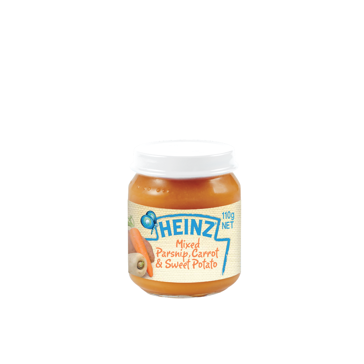 Heinz Baby Food-Parnips+Carrots+S.Potato 110gm